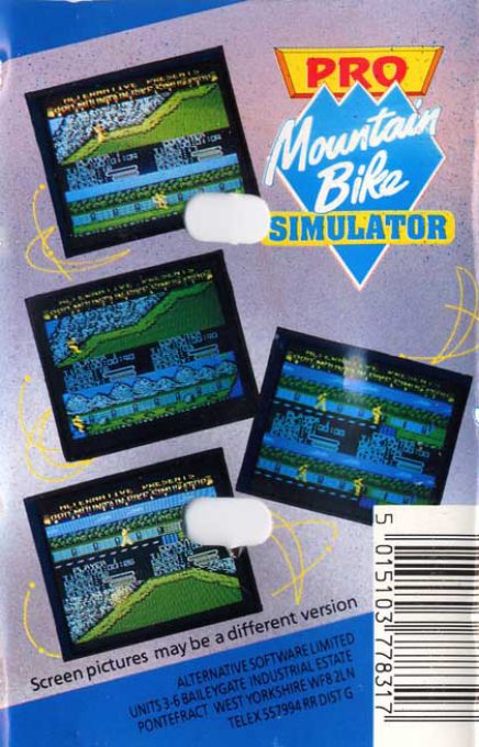 Pro Mountain Bike Simulator dos