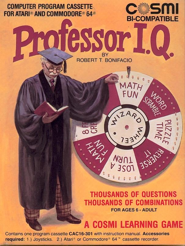 Professor I.q