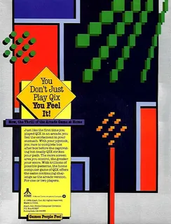 QIX - Dos