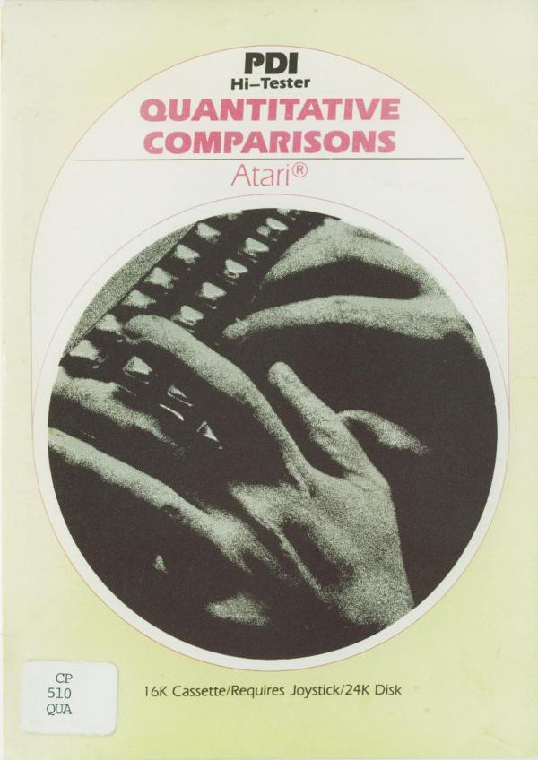 Quantitative Comparisons
