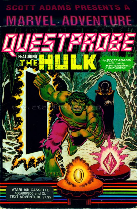 Questprobe 1 The Hulk