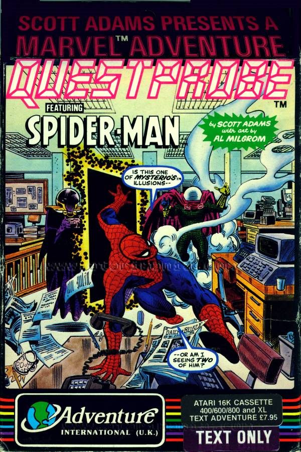 Questprobe #2 - Spider-Man