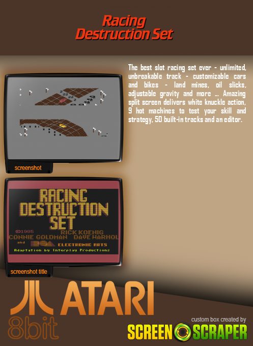 Racing Destruction Set dos