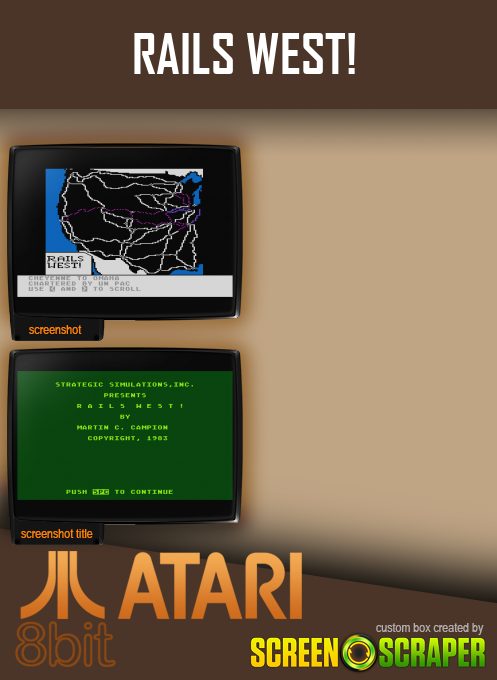 Rails West! dos