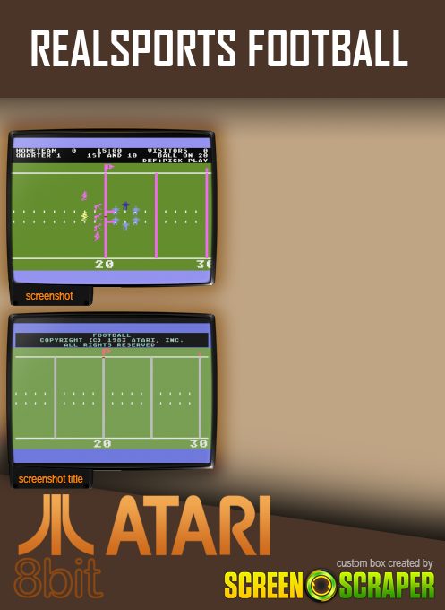 Realsports Football dos