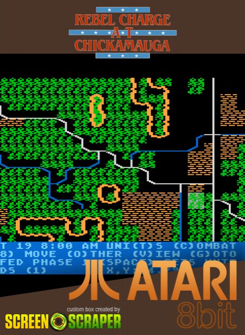 Rebel Charge At Chickamauga