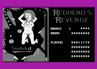 Redhead's Revenge Pinball