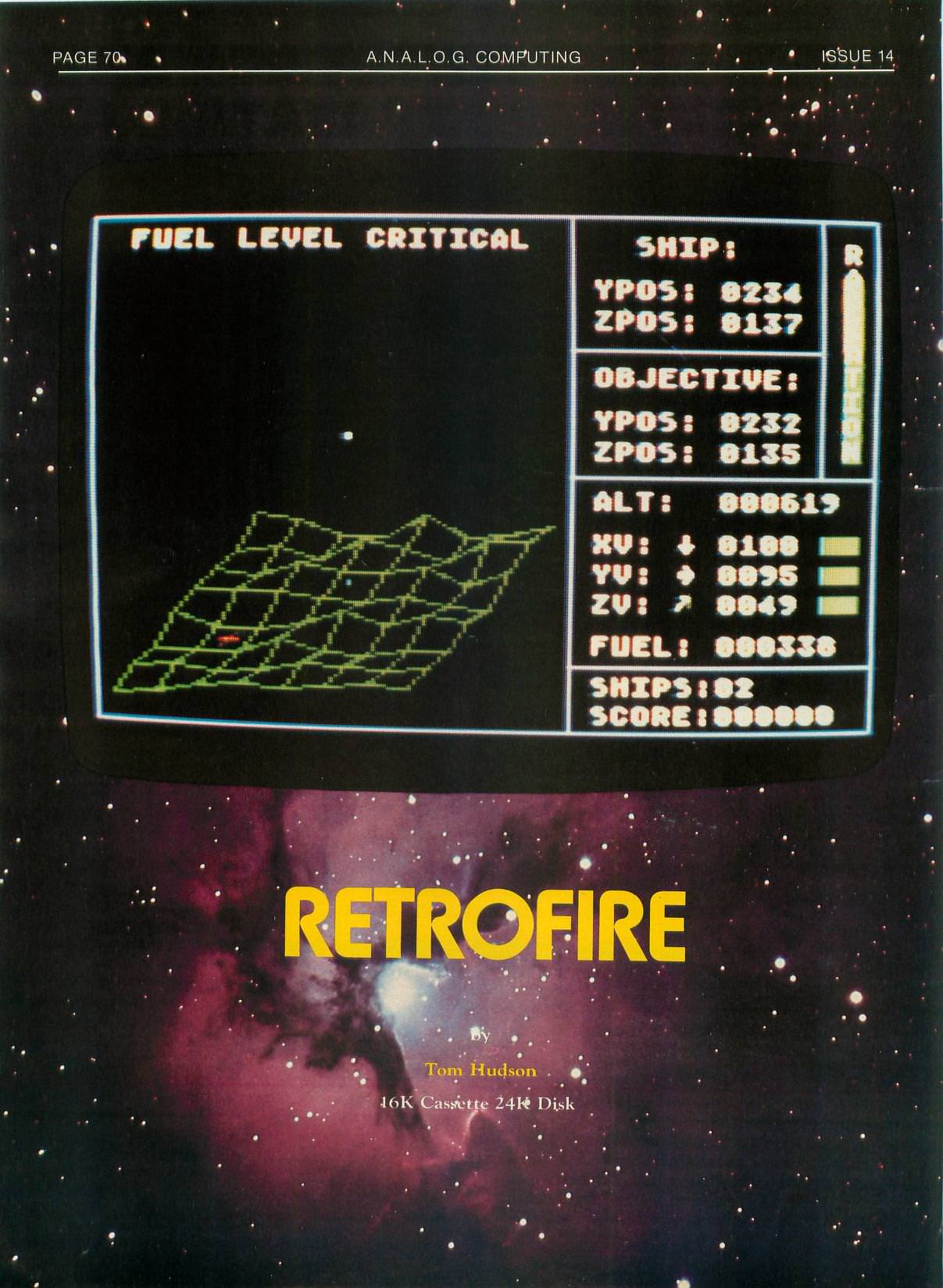 Retrofire!