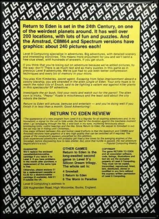 Return To Eden - Dos