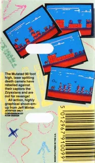 Revenge Of The Mutant Camels - Dos