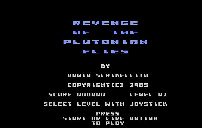 Revenge of the Plutonian Flies