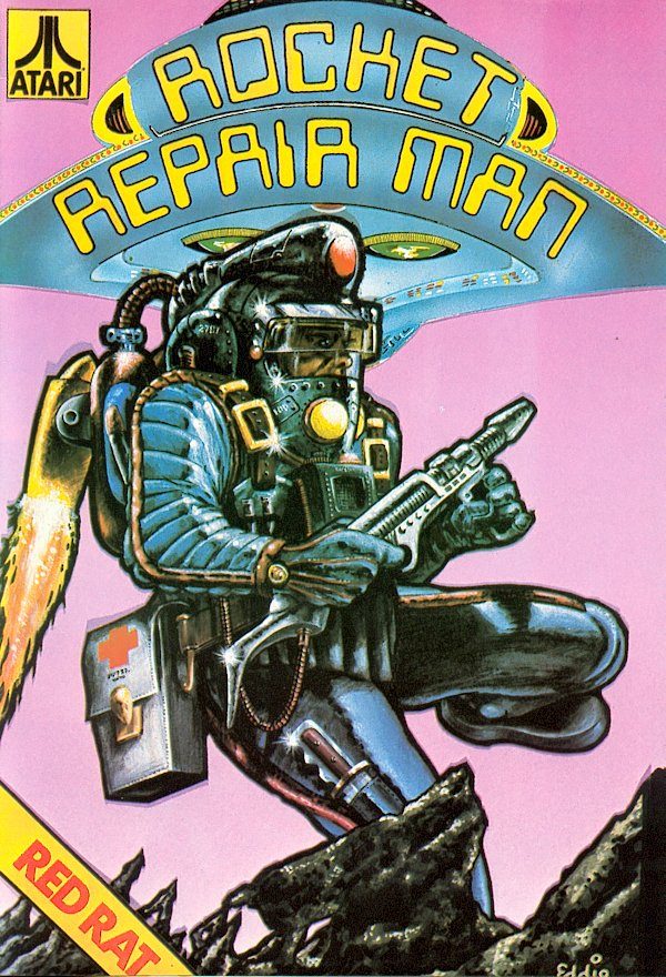 Rocket Repairman - The Further Adventures Of Cavern Commander