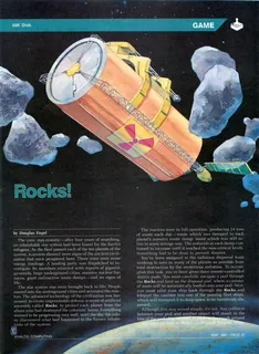 Rocks!