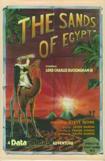The Sands Of Egypt