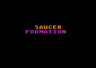 Saucer Formation