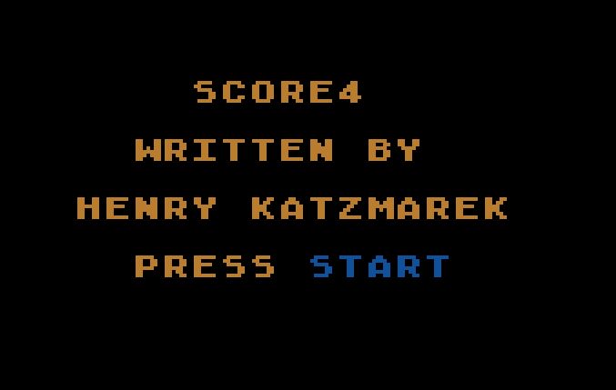 Score Four