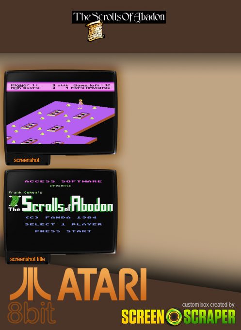 The Scrolls Of Abadon - Dos