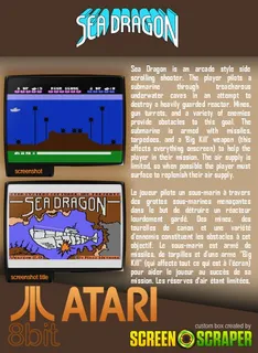 Sea Dragon - Dos
