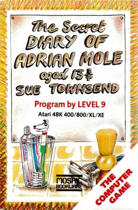 The Secret Diary Of Adrian Mole Aged 13