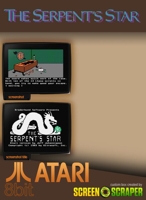 The Serpent's Star - Dos