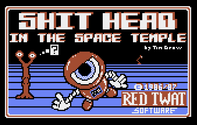 Shit Head In The Space Temple