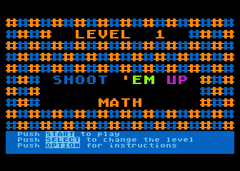 Shoot em Up Math