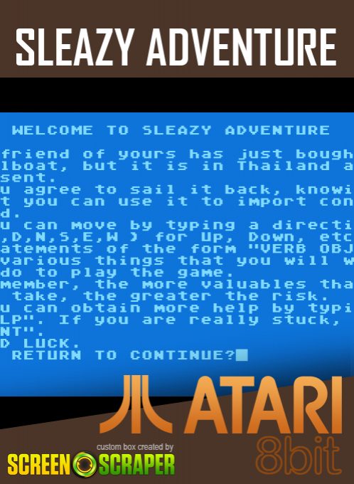 Sleazy Adventure