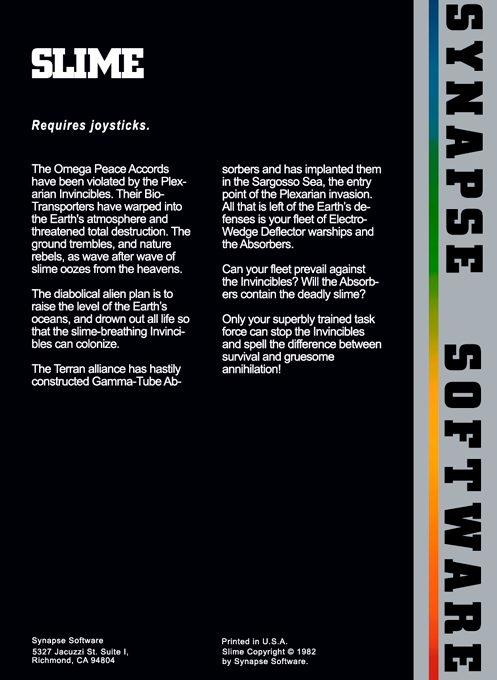 Slime - Dos