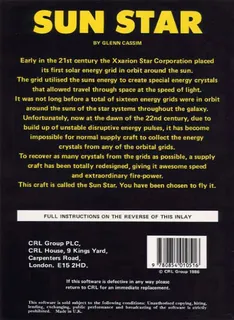 Solar Star - Dos