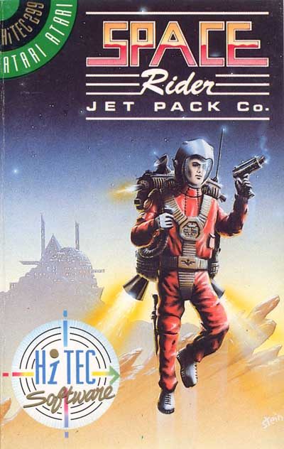Space Rider Jet Pack Co