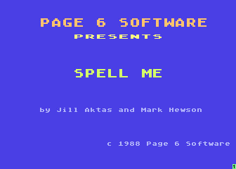 Spell Me