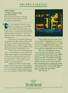 Spelunker - Dos