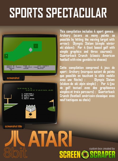 Sports Spectacular dos