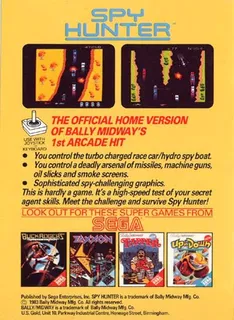 Spy Hunter dos