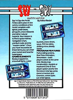 Spy vs Spy : Arctic Antics - Dos