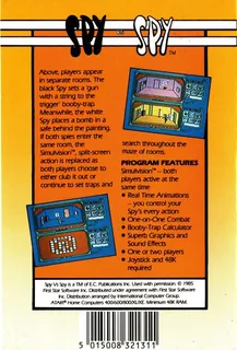 Spy Vs Spy - Dos