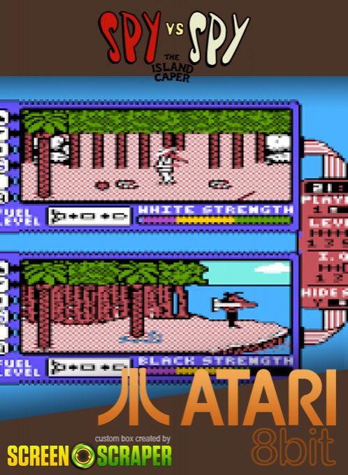 Spy vs Spy : The Island Caper