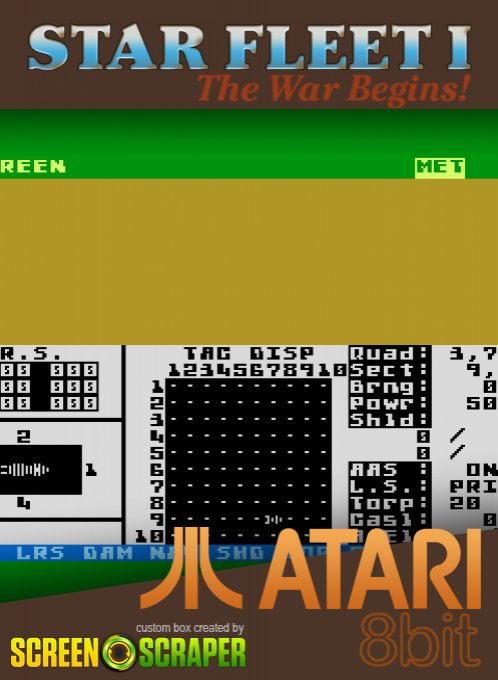 Star Fleet 1 - The War Begins!