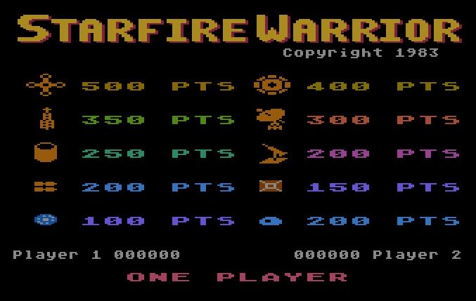 Starfire Warrior