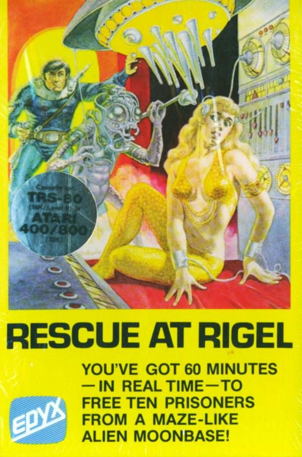 Starquest - Rescue At Rigel