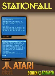 Stationfall - Dos