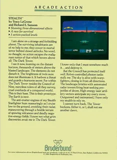 Stealth - Dos