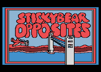 Stickybear Opposites
