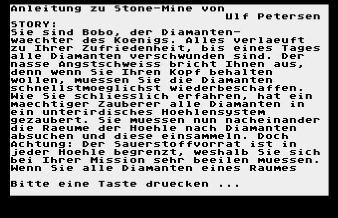Stone Mine