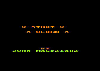 Stunt Clown