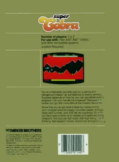 Super Cobra - Dos