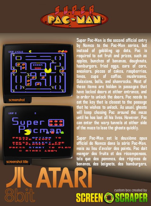 Super Pac-Man - Dos