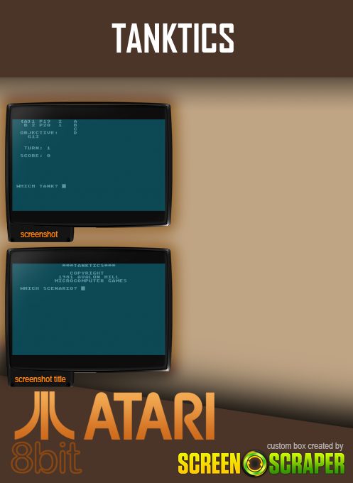 Tanktics - Dos