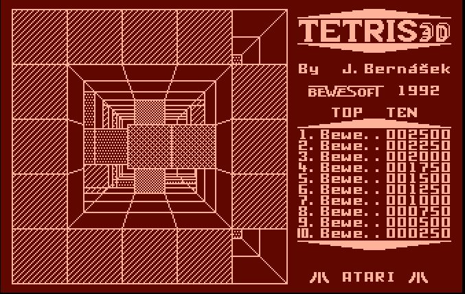 Tetris 3d