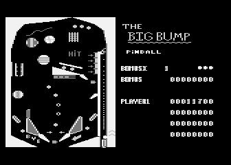 The Big Bump